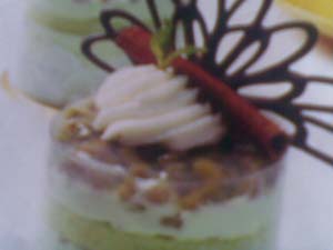 Cake pandan Kacang Hijau  Resep Masakan Oke